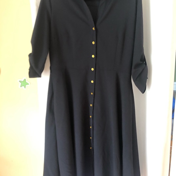 COPY - Navy Dress size 10 - Picture 9 of 10